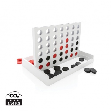 Logotrade promotional gift picture of: Connect four wooden game