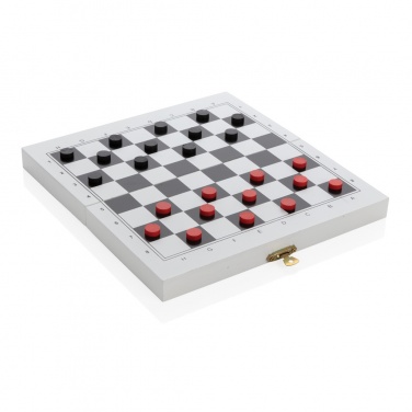 Logotrade advertising products photo of: Deluxe 3-in-1 boardgame in box