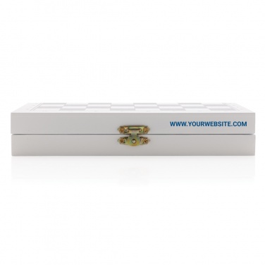 Logotrade promotional item image of: Deluxe 3-in-1 boardgame in box