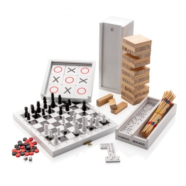Logotrade promotional product image of: Deluxe 3-in-1 boardgame in box