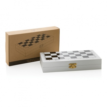 Logo trade promotional gift photo of: Deluxe 3-in-1 boardgame in box