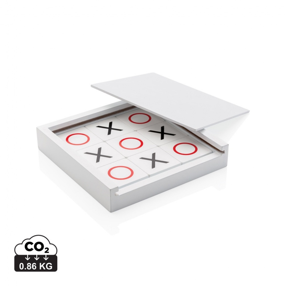 Logo trade promotional merchandise picture of: Deluxe Tic Tac Toe game