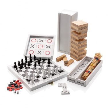 Logo trade promotional merchandise image of: Deluxe Tic Tac Toe game