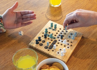 Logotrade promotional gift image of: Claire wooden Ludo game