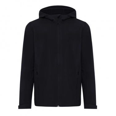 Logo trade advertising products picture of: Iqoniq Makalu men recycled polyester soft shell jacket