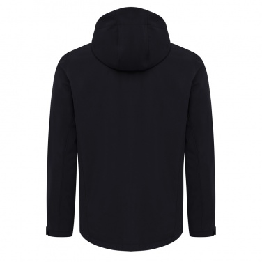 Logo trade corporate gifts picture of: Iqoniq Makalu men recycled polyester soft shell jacket