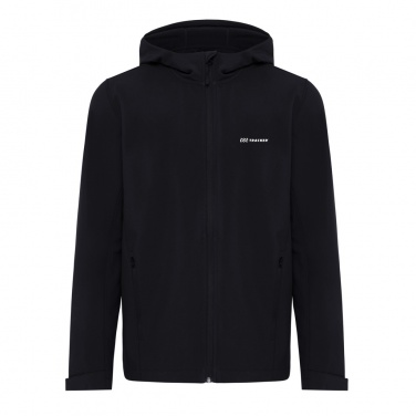 Logotrade business gifts photo of: Iqoniq Makalu men recycled polyester soft shell jacket