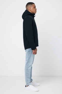 Logotrade promotional giveaway image of: Iqoniq Makalu men recycled polyester soft shell jacket
