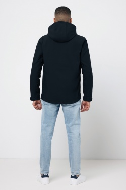 Logo trade business gift photo of: Iqoniq Makalu men recycled polyester soft shell jacket