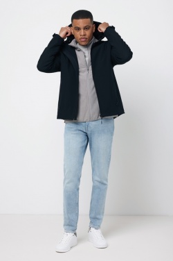 Logo trade business gifts image of: Iqoniq Makalu men recycled polyester soft shell jacket