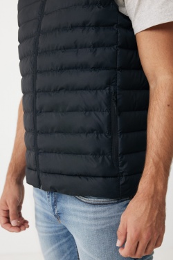 Logo trade promotional product photo of: Iqoniq Meru men recycled polyester bodywarmer