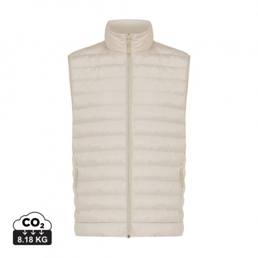 Logotrade promotional items photo of: Iqoniq Meru men recycled polyester bodywarmer