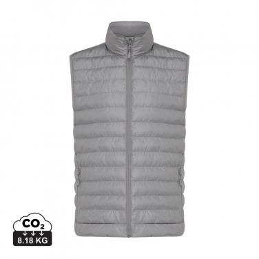 Logotrade promotional merchandise photo of: Iqoniq Meru men recycled polyester bodywarmer