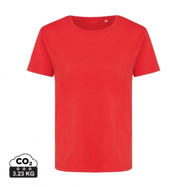 Logotrade promotional giveaway image of: Iqoniq Yala women lightweight recycled cotton t-shirt