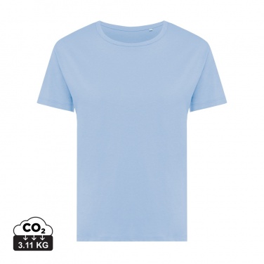 Logo trade promotional giveaways image of: Iqoniq Yala women lightweight recycled cotton t-shirt