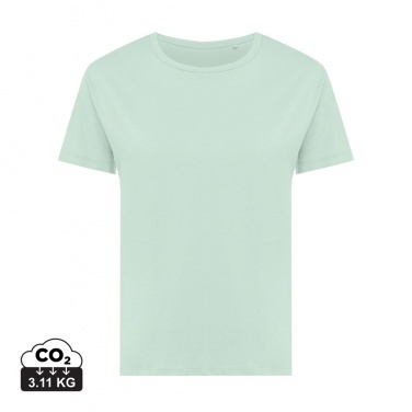 Logotrade promotional gifts photo of: Iqoniq Yala women lightweight recycled cotton t-shirt