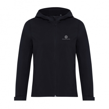 Logotrade promotional gift image of: Iqoniq Makalu women recycled polyester soft shell jacket