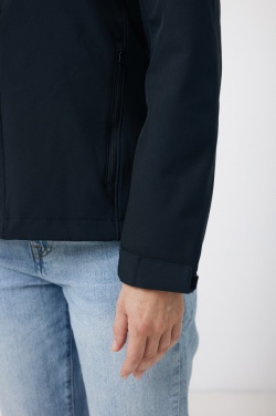 Logo trade promotional products picture of: Iqoniq Makalu women recycled polyester soft shell jacket