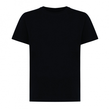 Logo trade business gift photo of: Iqoniq Koli kids lightweight recycled cotton t-shirt