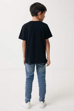 Logotrade promotional gift picture of: Iqoniq Koli kids lightweight recycled cotton t-shirt