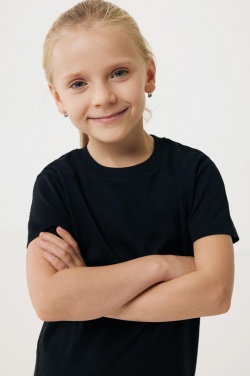Logo trade promotional merchandise picture of: Iqoniq Koli kids lightweight recycled cotton t-shirt