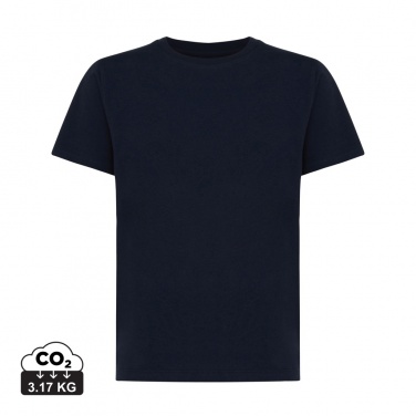 Logotrade promotional giveaway image of: Iqoniq Koli kids lightweight recycled cotton t-shirt