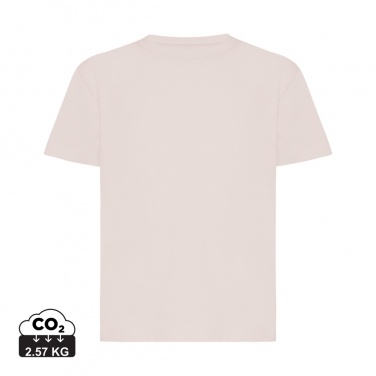 Logo trade promotional product photo of: Iqoniq Koli kids lightweight recycled cotton t-shirt