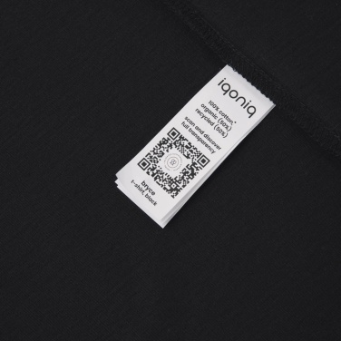 Logo trade corporate gifts picture of: Iqoniq Bryce recycled cotton t-shirt
