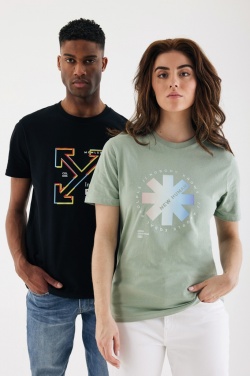 Logo trade corporate gifts picture of: Iqoniq Bryce recycled cotton t-shirt