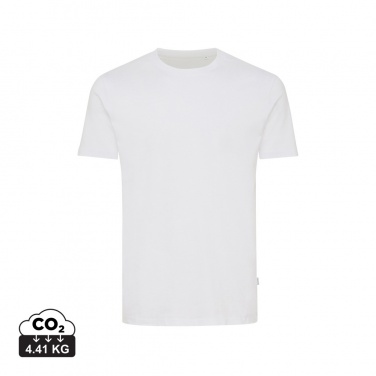 Logo trade corporate gifts image of: Iqoniq Bryce recycled cotton t-shirt