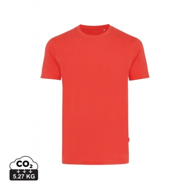 Logo trade promotional giveaways image of: Iqoniq Bryce recycled cotton t-shirt