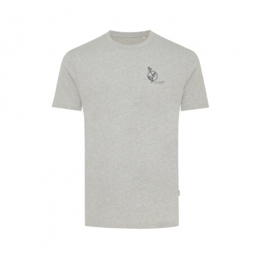 Logotrade corporate gift image of: Iqoniq Manuel recycled cotton t-shirt undyed