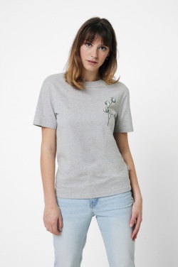 Logotrade promotional product image of: Iqoniq Manuel recycled cotton t-shirt undyed