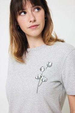 Logotrade promotional giveaways photo of: Iqoniq Manuel recycled cotton t-shirt undyed