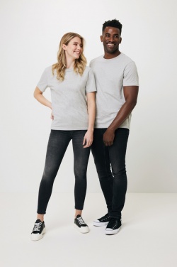 Logo trade promotional gift photo of: Iqoniq Manuel recycled cotton t-shirt undyed