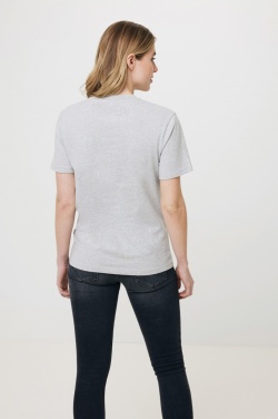 Logotrade promotional products photo of: Iqoniq Manuel recycled cotton t-shirt undyed