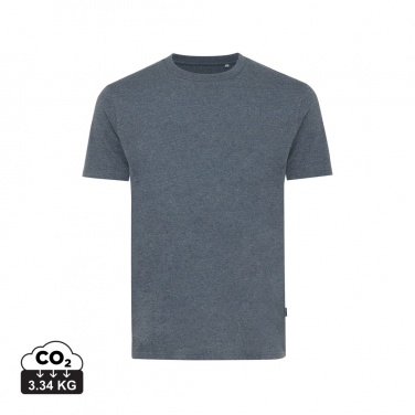 Logo trade promotional merchandise picture of: Iqoniq Manuel recycled cotton t-shirt undyed