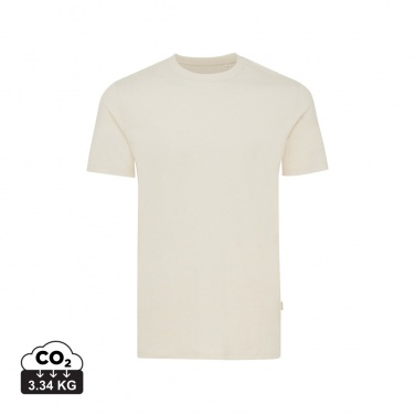Logotrade advertising product image of: Iqoniq Manuel recycled cotton t-shirt undyed