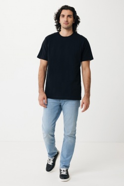 Logo trade promotional gift photo of: Iqoniq Kakadu relaxed recycled cotton t-shirt