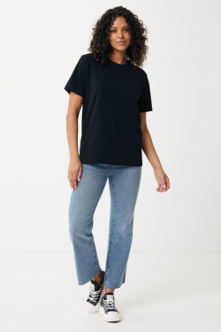 Logo trade business gift photo of: Iqoniq Kakadu relaxed recycled cotton t-shirt