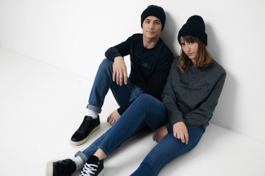 Logo trade advertising products picture of: Iqoniq Zion recycled cotton crew neck