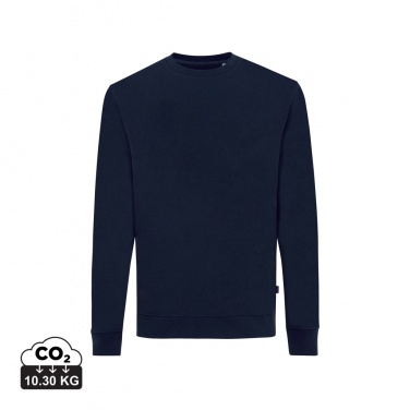 Logo trade promotional giveaways picture of: Iqoniq Zion recycled cotton crew neck