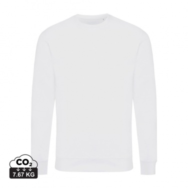 Logotrade promotional products photo of: Iqoniq Zion recycled cotton crew neck