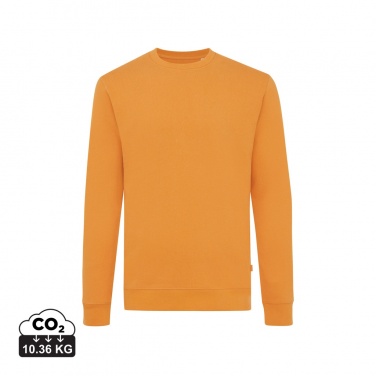 Logotrade corporate gift picture of: Iqoniq Zion recycled cotton crew neck