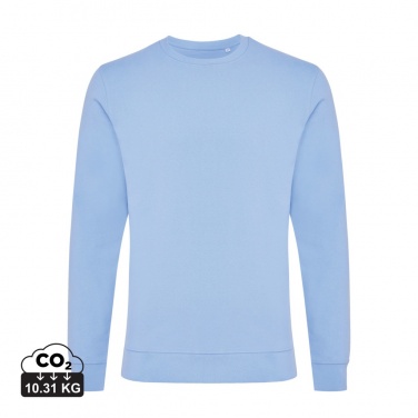 Logotrade promotional merchandise photo of: Iqoniq Zion recycled cotton crew neck