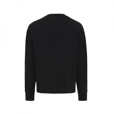 Logo trade business gift photo of: Iqoniq Kruger relaxed recycled cotton crew neck