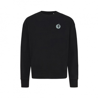 Logotrade promotional item picture of: Iqoniq Kruger relaxed recycled cotton crew neck