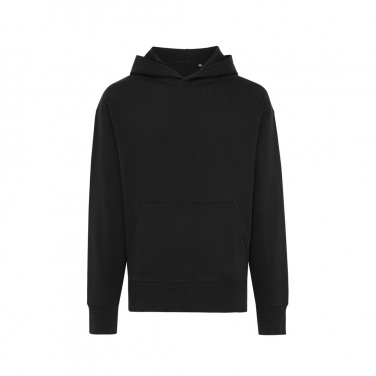 Logo trade promotional items image of: Iqoniq Yoho recycled cotton relaxed hoodie