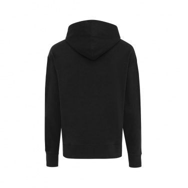Logo trade corporate gift photo of: Iqoniq Yoho recycled cotton relaxed hoodie