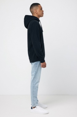 Logo trade promotional gifts picture of: Iqoniq Trivor recycled polyester microfleece hoodie